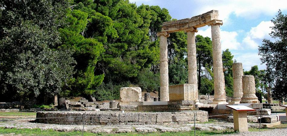 A House Between Ancient Olympia And The Ionian Sea Levendokhorion Ngoại thất bức ảnh